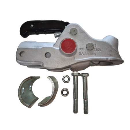 ALKO Euro Coupling Head - AK352a - 3000kg Capacity - 1 7/8 Ball