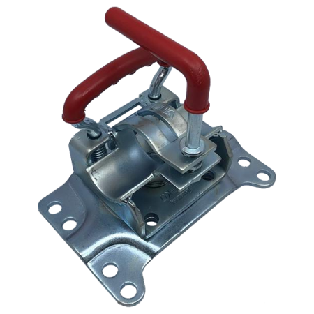 ALKO Jockey Wheel - C-Clamp - Adjustable Swivel