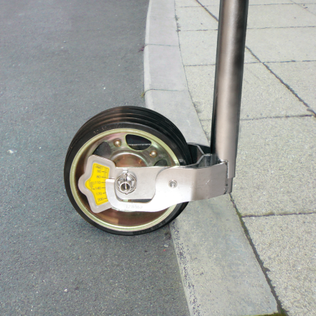 300kg Capacity Jockey Wheel - European - 200mm Wheel With Nose Load Indicator - AL-KO_2
