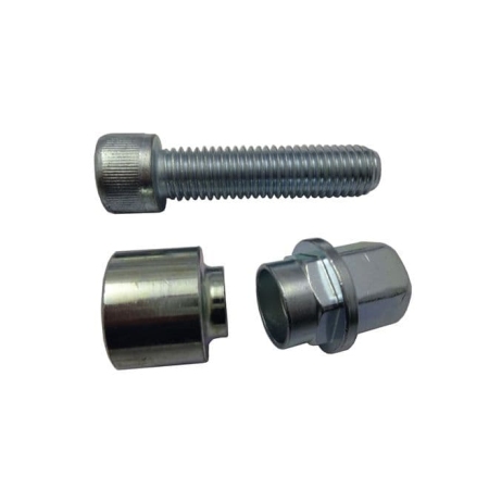 ALKO Jockey Wheel - European - Clamp Handle Rivet Nut Kit