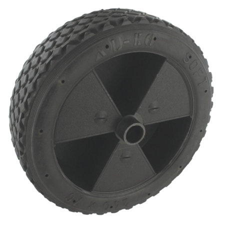 ALKO Jockey Wheel only - European - 240mm Plastic_1