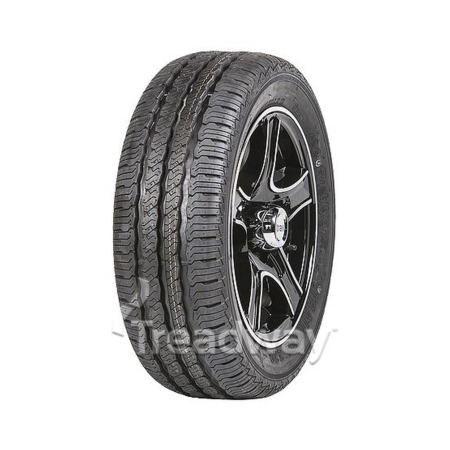 Alloy Trailer Wheel - Rim 13\"x 5.5\" - 5x4.5\" PCD - Tyre 195/50R13C - 900kg Capacity_1