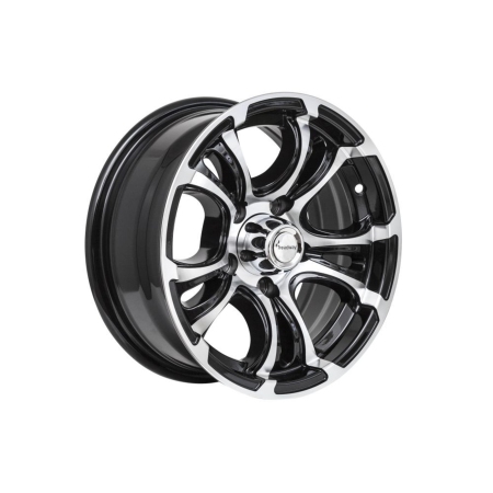 Alloy Trailer Wheel - Rim 13\"x 5.5\" - 5x4.5\" PCD - Tyre 195/50R13C - 900kg Capacity_2