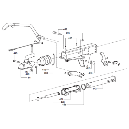 BPW Coupling - Draw Tube Bush - ZAF2_2