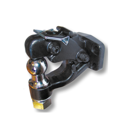 CM Trailer Parts - 1 7/8\" Ball & Pintle Hook - 3500kg_1