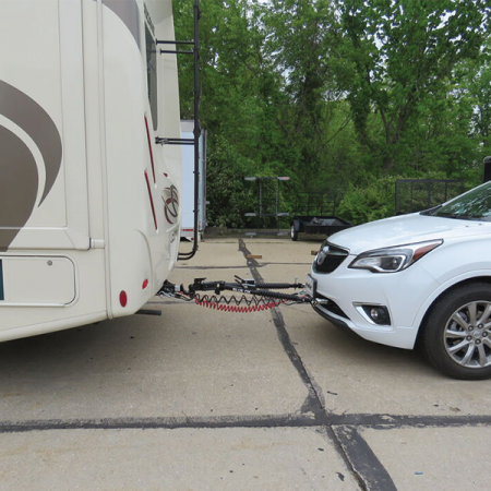 Blue Ox - Flat Towing - Acclaim Tow Bar w/Ball Coupler - 2,267kg_4