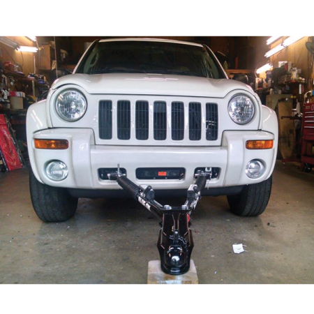 Blue Ox - Flat Towing - Acclaim Tow Bar w/Ball Coupler - 2,267kg_5