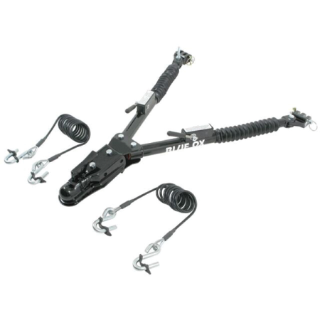 Blue Ox - Flat Towing - Acclaim Tow Bar w/Ball Coupler - 2,267kg_2