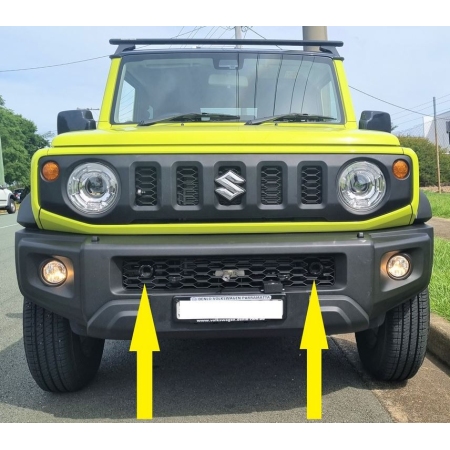 Blue Ox - Jimny 2019+ Through Grill Baseplate_1