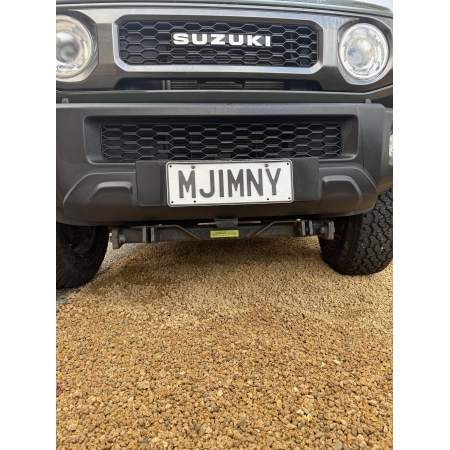 Blue Ox - Post 2019 Jimny Under Splitter Baseplate_1
