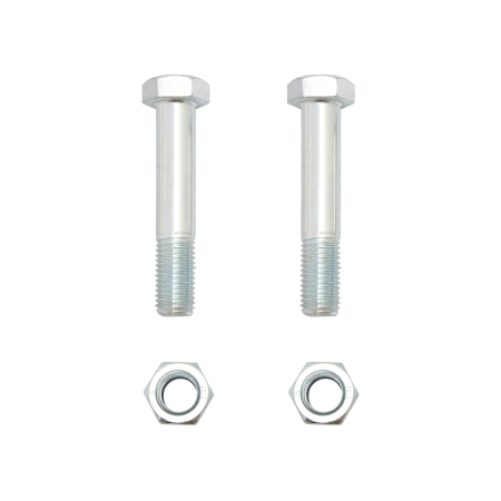 Bolt & nylock nut. 16mm