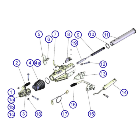 Bradley Coupling Energy Store Kit 3259_2