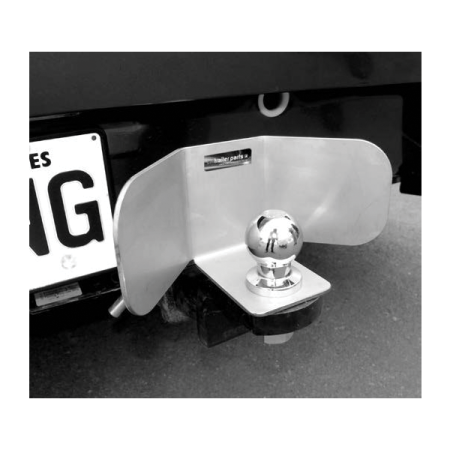 CM Trailer Parts - Bumper Guard - Stainless Steel_2