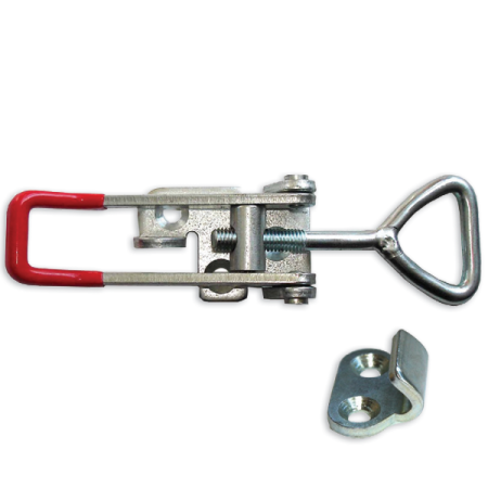 CM Door Latch - Over Centre - Steel_1