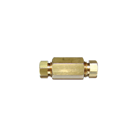 CM Hydraulic Brake Fitting - Bundy Tube Joiner 3/16 inch