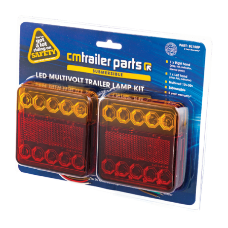 CM LED Tail Lamp - Combo BL1501 & BL1502 (Number Plate Light)_1