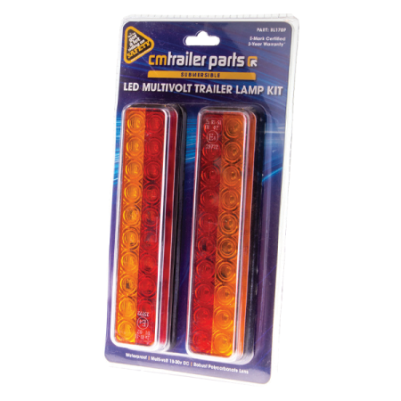 CM LED Tail Lamp Kit - Combo BL170 MV - Slimline_1