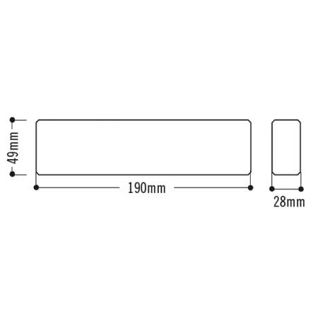 CM LED Tail Lamp Kit - Combo BL190 MV - Slimline_2