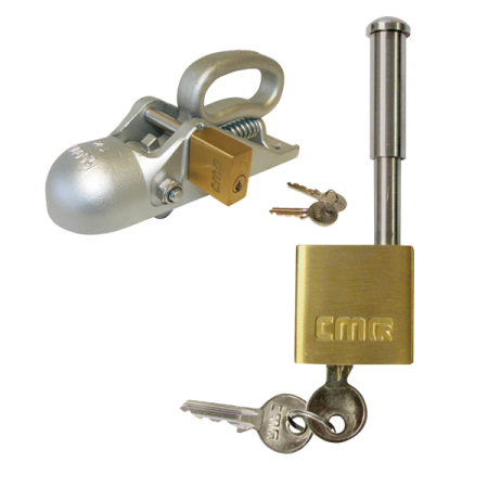 CM Lever Coupling - Padlock - HD Marine