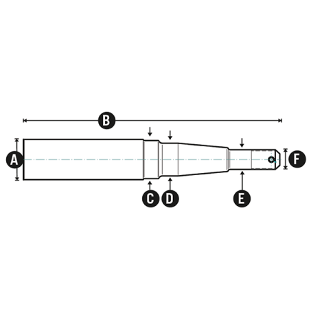 CM Stub Axle USA - 5200lb - Non Braked_2