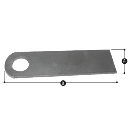 CM Tailgate - Drop Lock Eye Plate