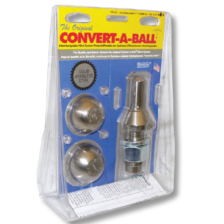 Towballs - Convert a ball - 2 Ball Set (Stainless)_1