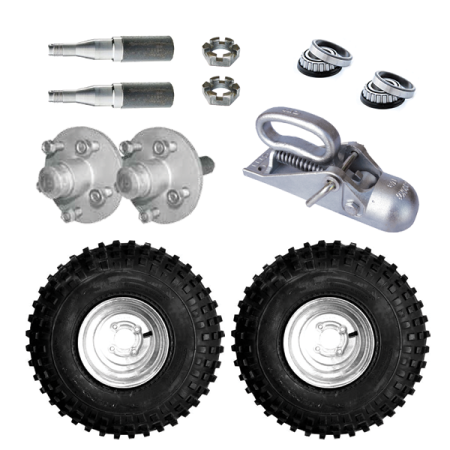 CM Trailer - ATV Trailer Kit - 1000kg - 2000kg Coupling_1