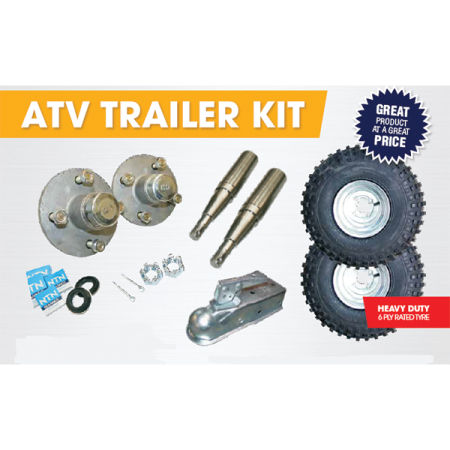CM Trailer - ATV Trailer Kit - 1000kg - 2000kg Coupling_2