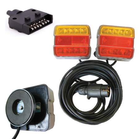 CM LED Tail Lamp Kit - Magnetic LED