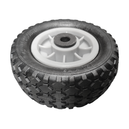 Christine Jockey Wheel Only - 190x75mm - 16mm 5/8\" Axle - Nylon Rim_2