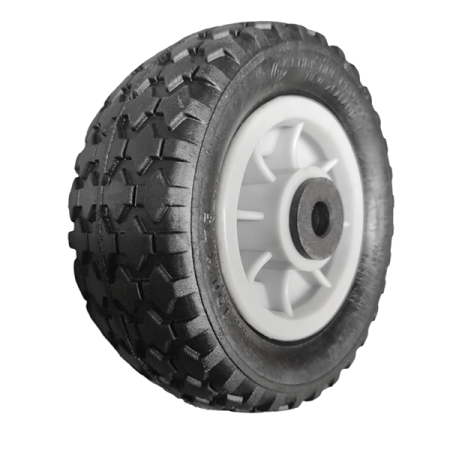 Christine Jockey Wheel Only - 190x75mm - 16mm 5/8\" Axle - Nylon Rim_3