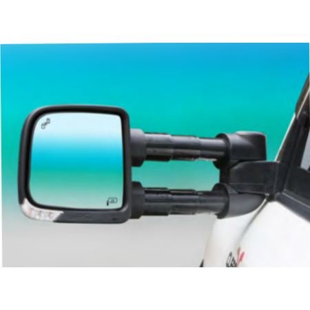Ford Everest - Compact Towing Mirrors_3