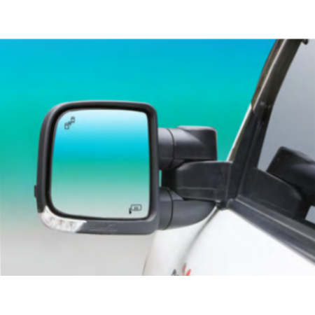 Mazda BT50 - July 2020+ - Compact Towing Mirrors - TF Series_1
