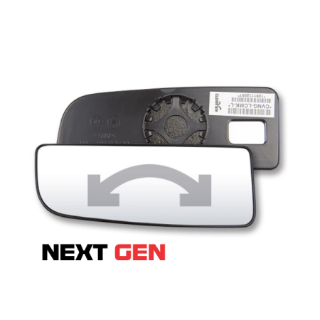 Clearview Next Gen - Lower Convex Mirror Replacement Kit