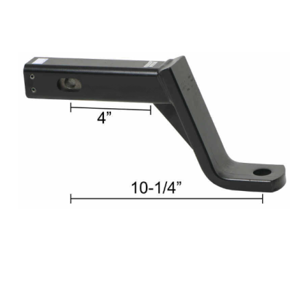 Convert-A-Ball - 4500kg - 6\" 150mm Drop - Cushioning Mount_3