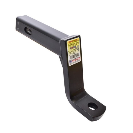 Convert-A-Ball - 4500kg - 6\" 150mm Drop - Cushioning Mount_1