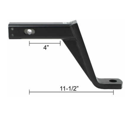 Convert-A-Ball - 4500kg - 8\" 200mm Drop - Cushioning Mount_3