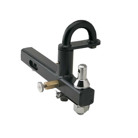Convert-A-Ball - 50mm Receiver Pintle Hook & 3x Towball Combo_4
