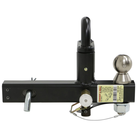 Convert-A-Ball - 50mm Receiver Pintle Hook & 3x Towball Combo_2
