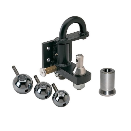 Convert-A-Ball - Pintle Hitch / Hook & 3x Towball Combo_1