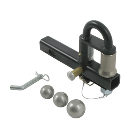 Convert-A-Ball - Pintle Hook & 3x Towball Combo - Shock Absorbing_1
