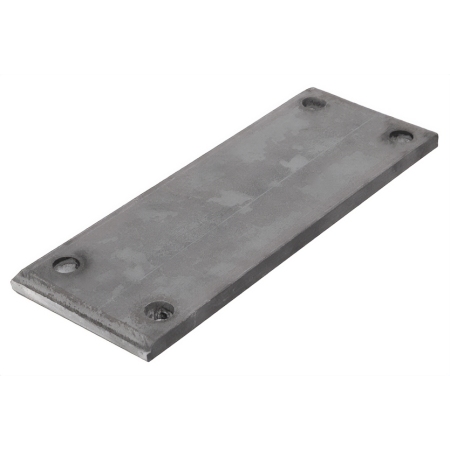 Coupling Mounting Plate 182x54mm_1