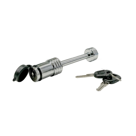 Coupling lock suits cast lever couplings, chrome plated_1