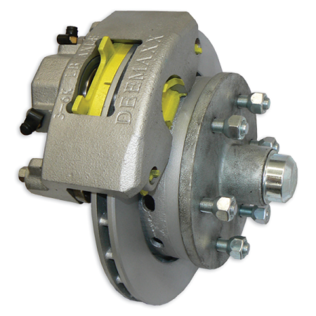DeeMaxx Hydraulic Disc Brake Axle Kit 2000kg - 2 Piece Rotor/Hub_1