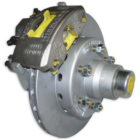 DeeMaxx Hyd Disc Brake Axle Kit 2750kg - 1 Piece Rotor/Hub_1
