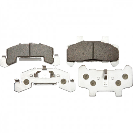 DeeMaxx Hydraulic Disc Brake Calipers - 2.25\" - Pads Only - Kit of 4_3