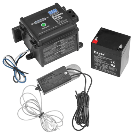 Hydrapro 1600PSI Actuator with Elecbrakes Controller and Breakaway Kit_6