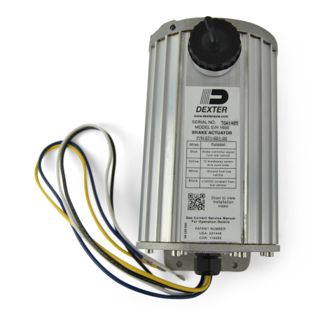 DX Series Dexter Electric/Hydraulic Brake Actuator - 1600 PSI_4