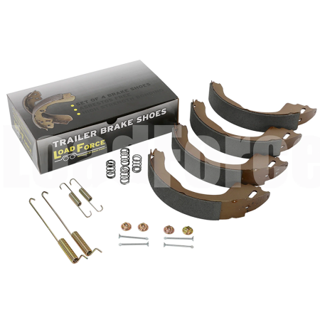 Dexter Type Electric Drum Brake Shoes - Fits 12\" Drums - Set of 4_1