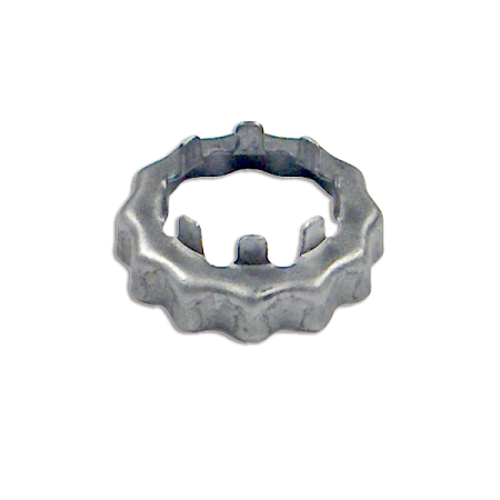 EZ Loader - Stub Axle Nut - 1 1/8\" AF Locking Retainer